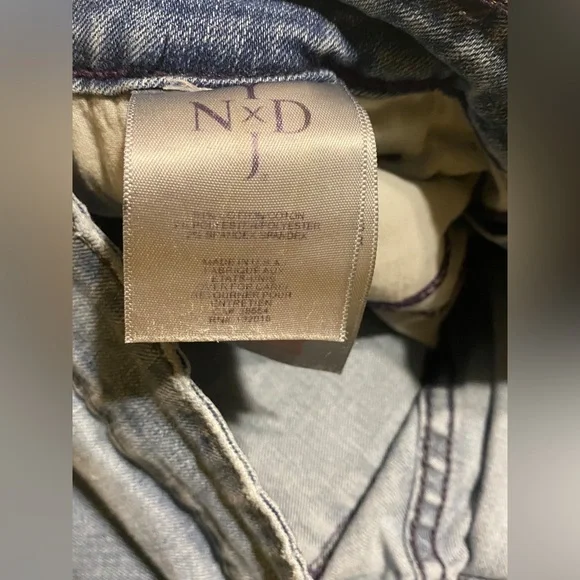 NYDJ Not Your Daughters Blue Jeans Womens 14 Lift Tuck Technology Stretch Ankle - Picture 6 of 16